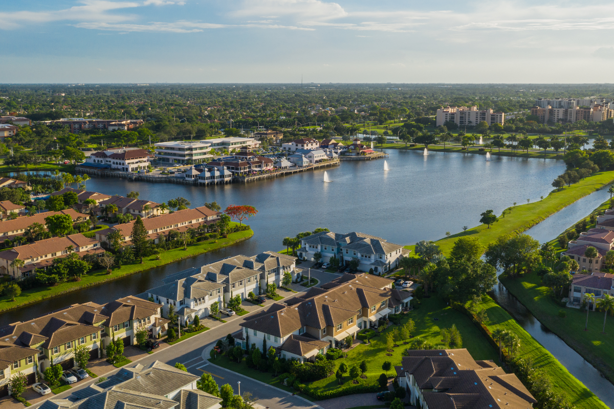 Birds Eye View Miami Lakes 1200X800