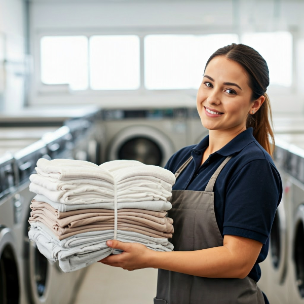 Laundry Worker 600X600